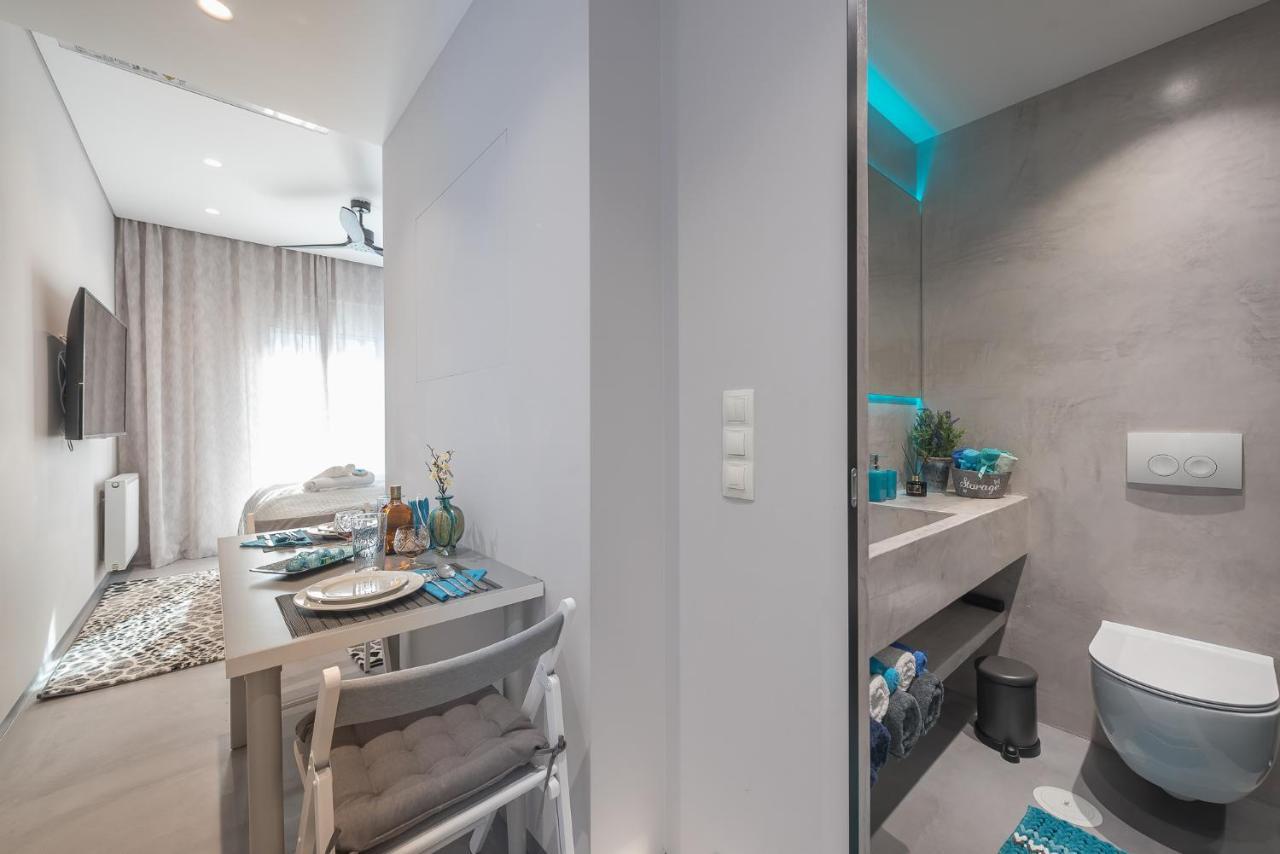 Ionia Luxury Suites Athena Bagian luar foto